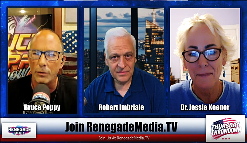 Robert Imbriale RenegadeMediaNews.com interview with Jessie Keener N.D. - August/28/2025