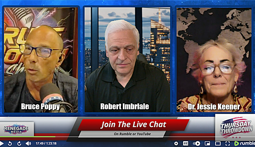 Robert Imbriale RenegadeMediaNews.com interview with Jessie Keener N.D. - November/06/2025