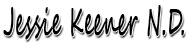 Jessie Keener N.D. - Human Intelligence Specialist
